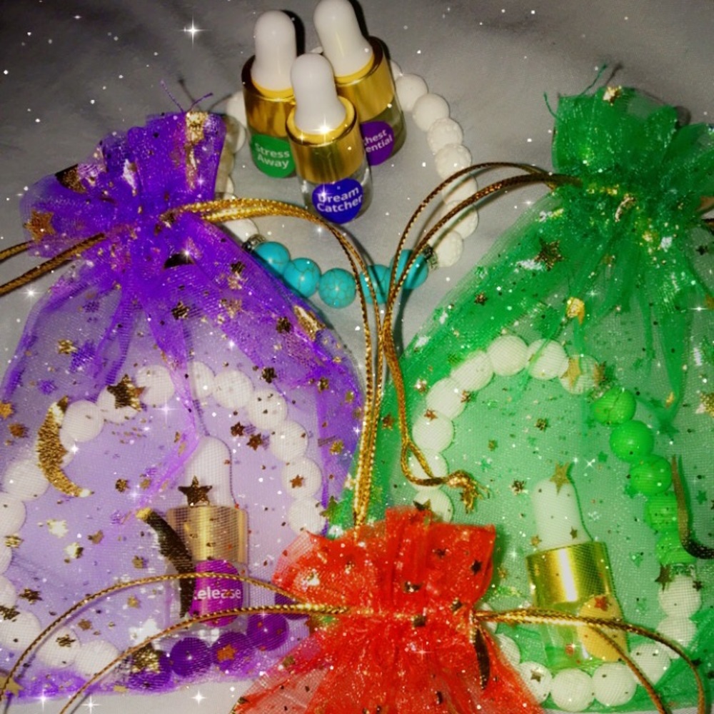Chakra Diffuser Bracelets - Picture 4 of 7
